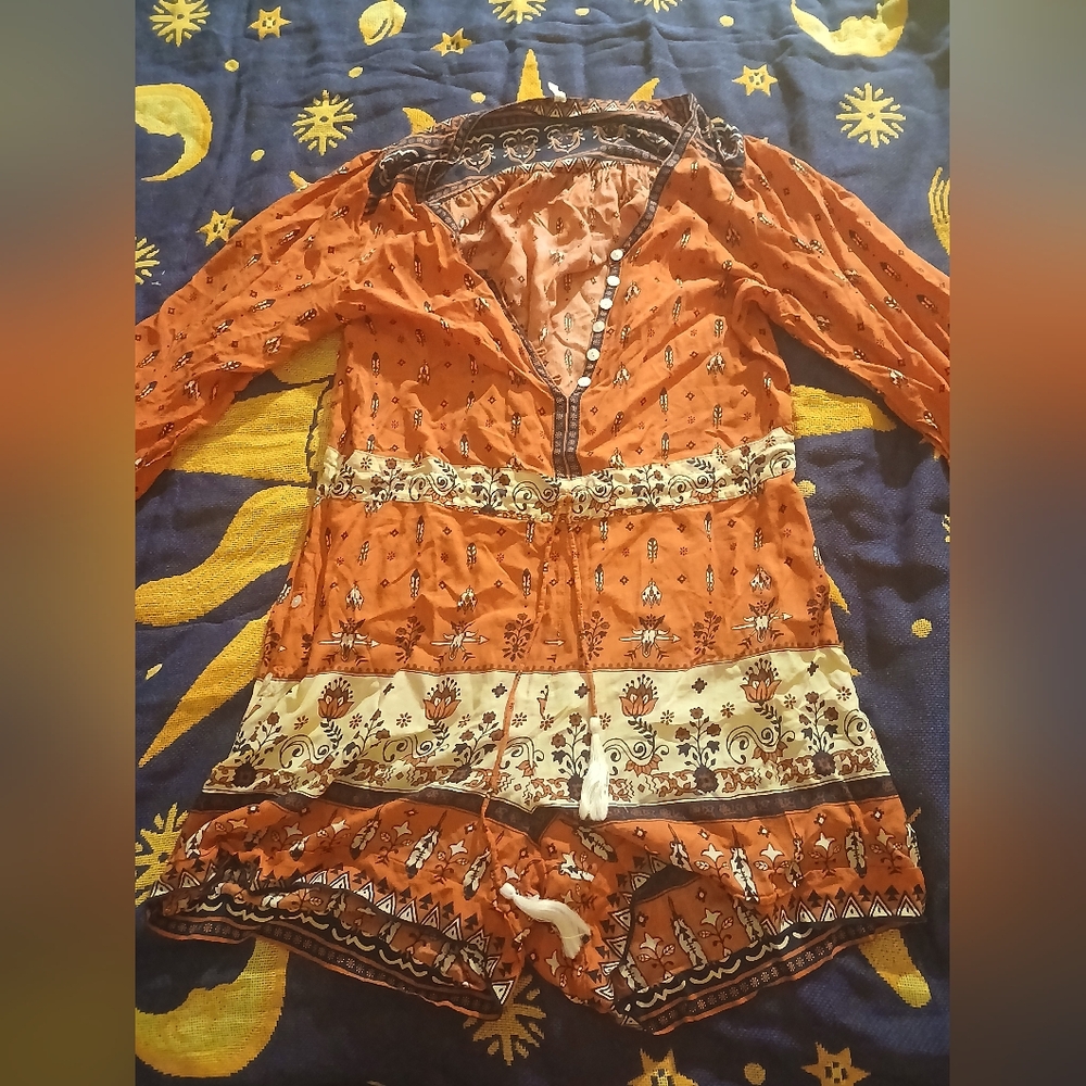 Spell and the Gypsy Desert Wanderer Romper Size 10